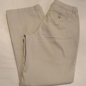 Classic Talbots Khaki Trouser Pants